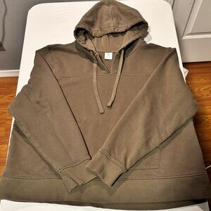 Amazon Essentials Women's Olive Hoodie
